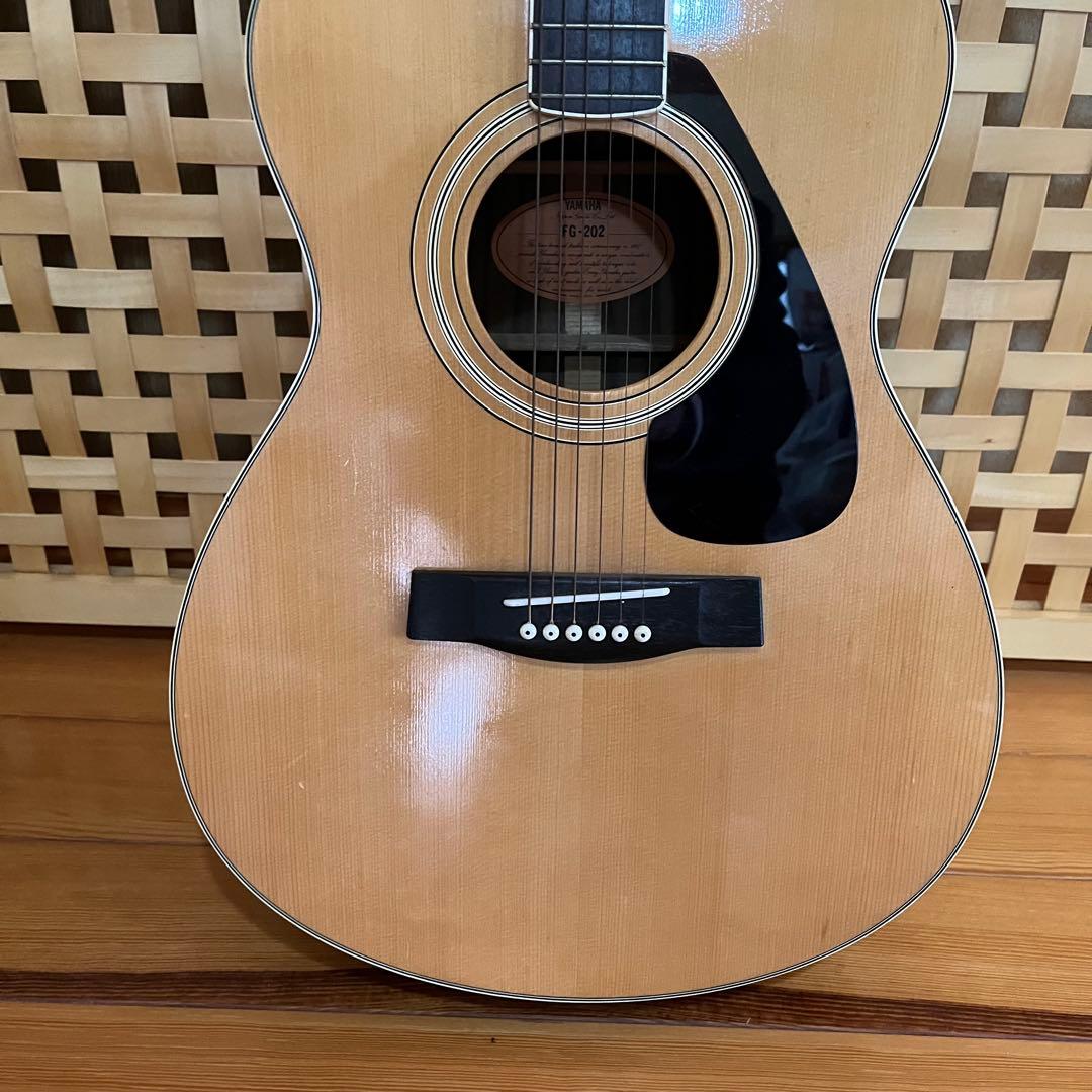 YAMAHA FG-202 アコースティックギター 日本製 オレンジラベル