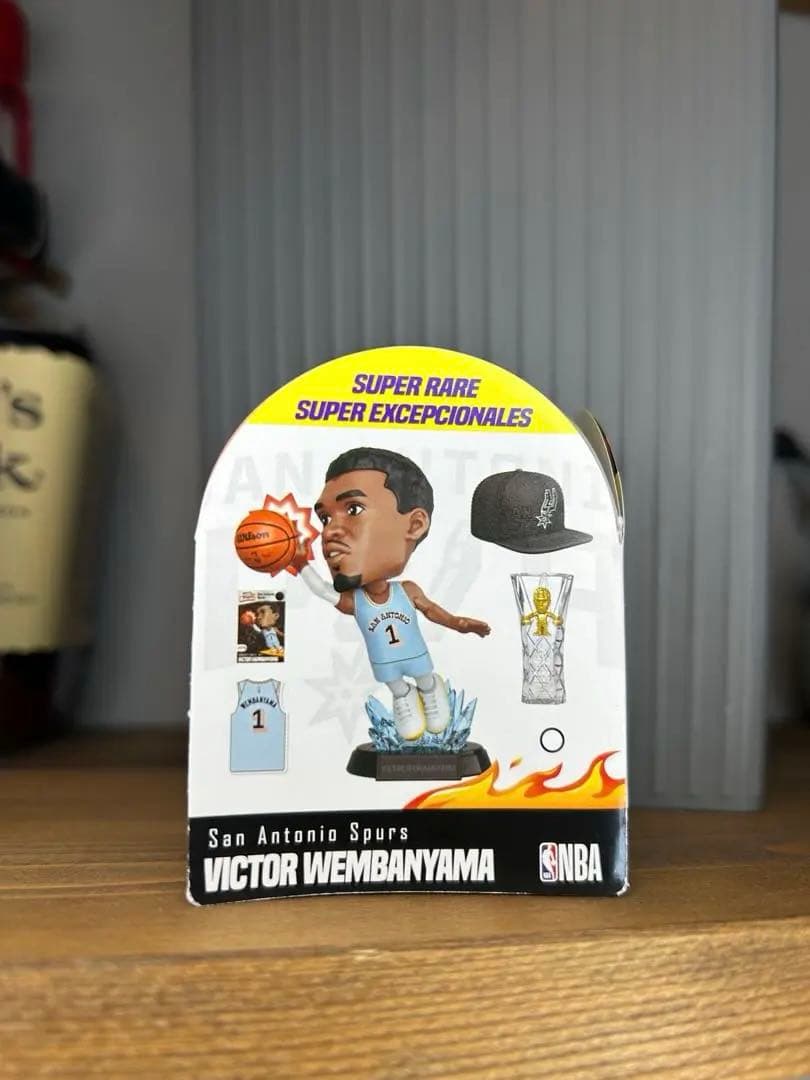 nba ballers サンアントニオ・スパーズ ビクター・ウェンバヤマ