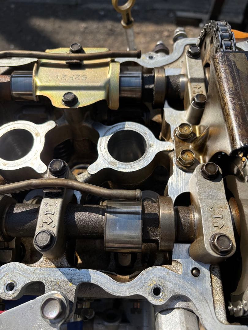 【くろべー】日産シルビアS14エンジン NA 加工ベース