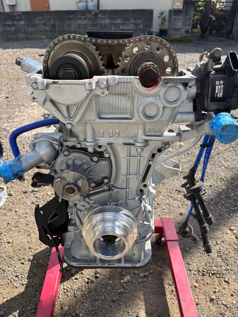 【くろべー】日産シルビアS14エンジン NA 加工ベース
