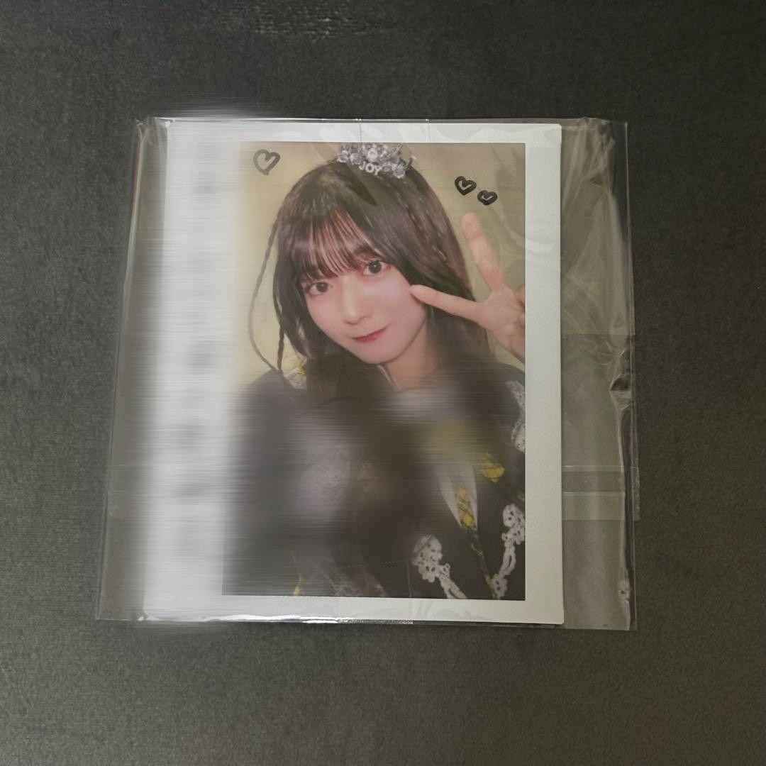 ま*な様 大信田美月　チェキ　直筆