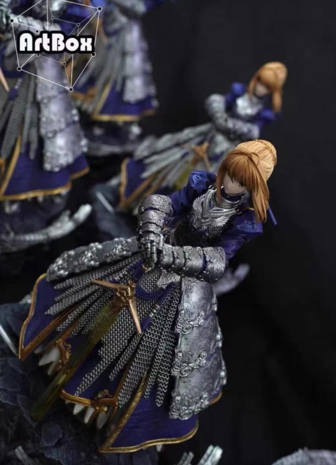 ArtBox Fate セイバー アルトリア ガレージキット 1/4 フィギュア