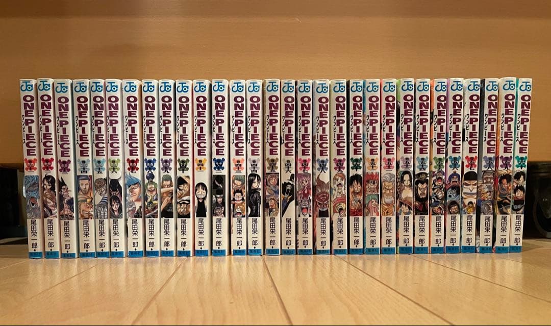 ONE PIECE 1巻〜112巻セット
