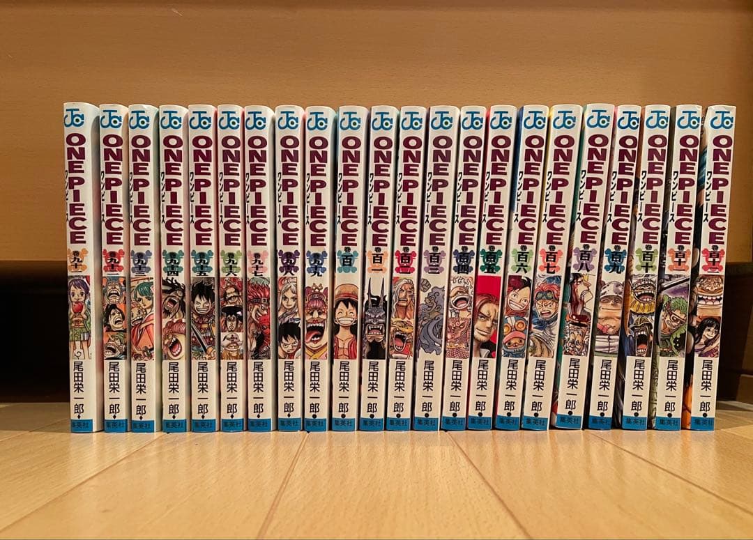 ONE PIECE 1巻〜112巻セット