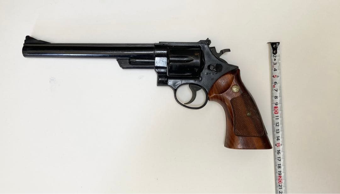 HEAVY DUTY 44 MAGNUM リボルバー ホルスター付き