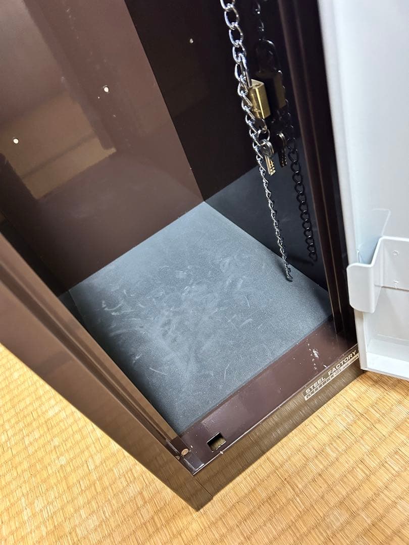 猟銃 ガンロッカー 【2丁入用・スコープ付用】