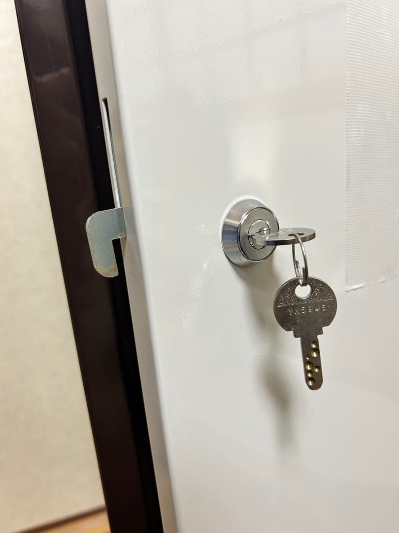 猟銃 ガンロッカー 【2丁入用・スコープ付用】