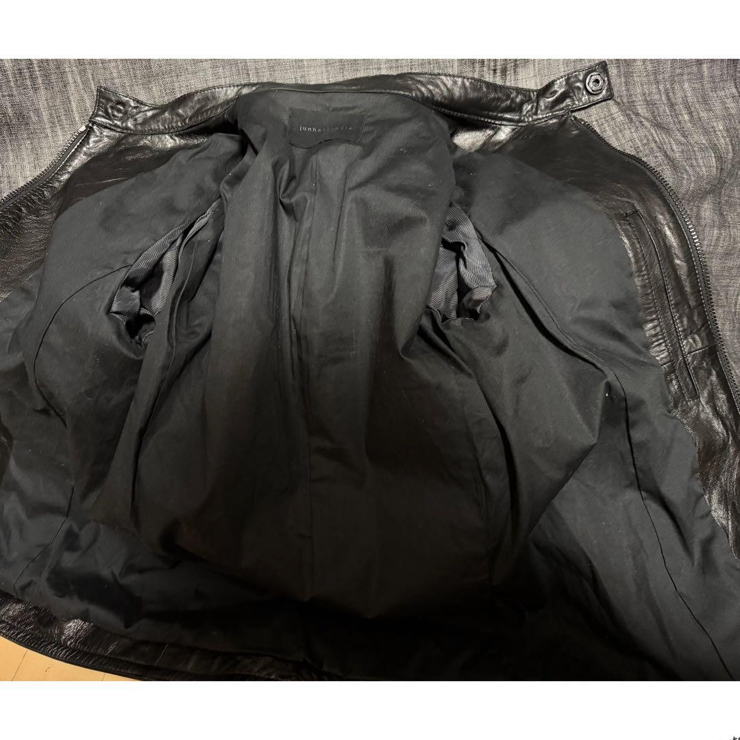 定価165000円 junhashimotoタグあり　シングルライダース　wjk