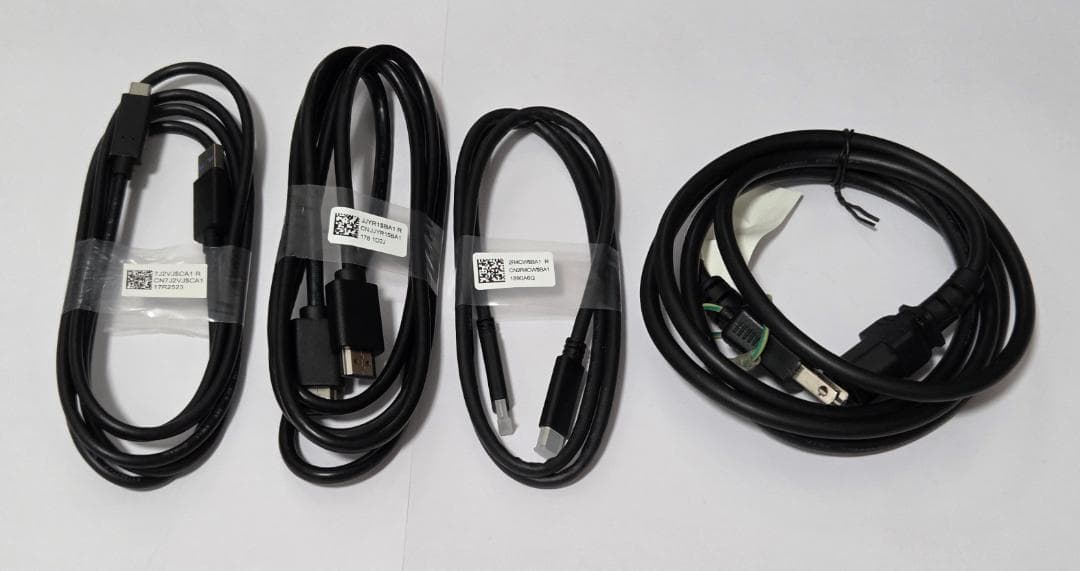 DELL U2720QM 27インチ4Kモニター 本体 付属品完備