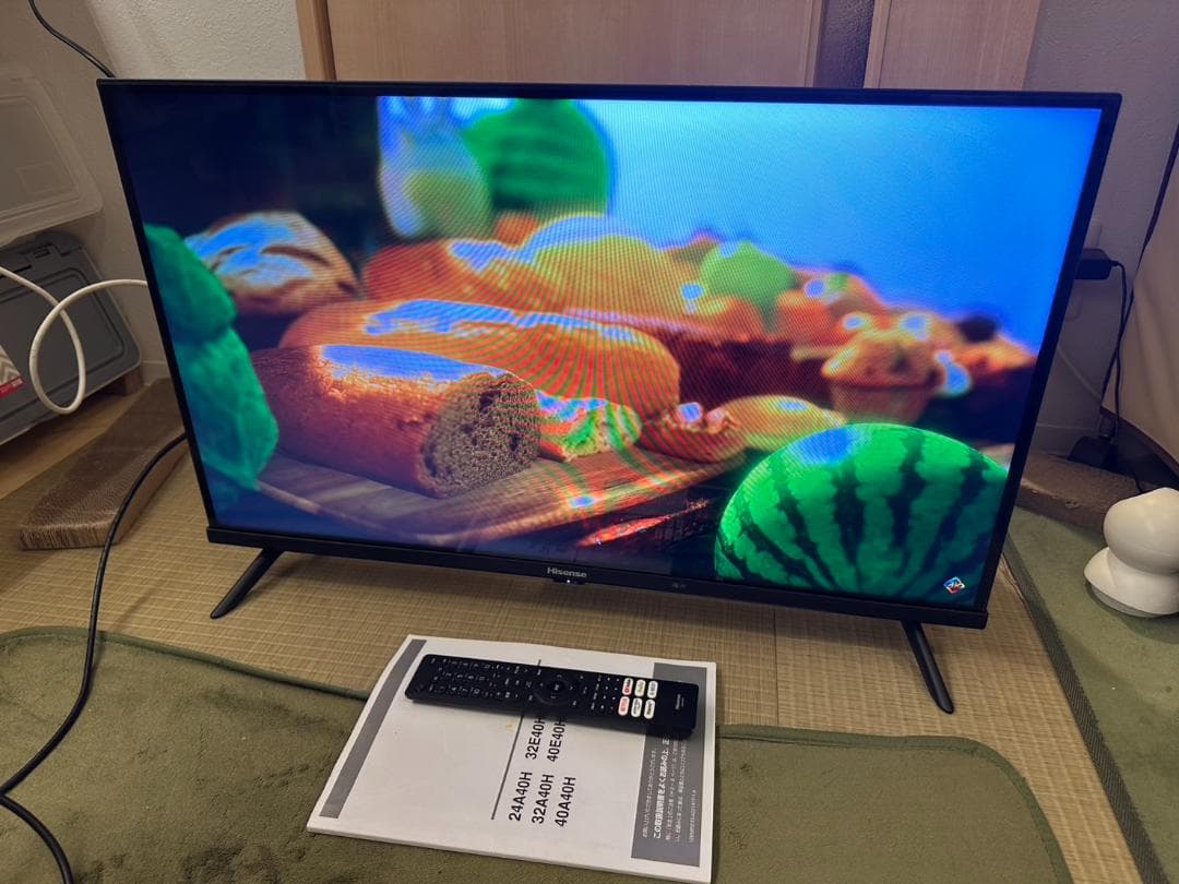 ハイセンス hisense 32型　スマートテレビ 32A40H　22年製超美品