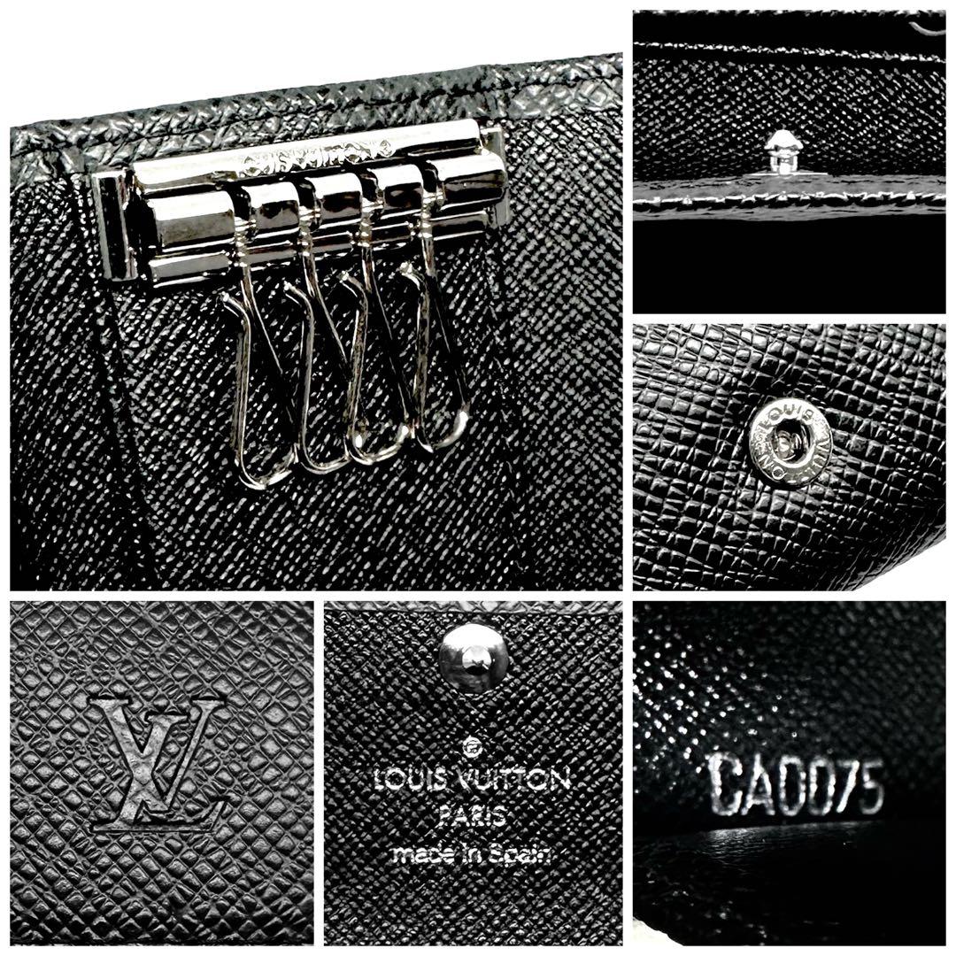 売り尽くしSALE‼️ 新品未使用品　‼️ ルイヴィトン 4連 キーケース タイガ