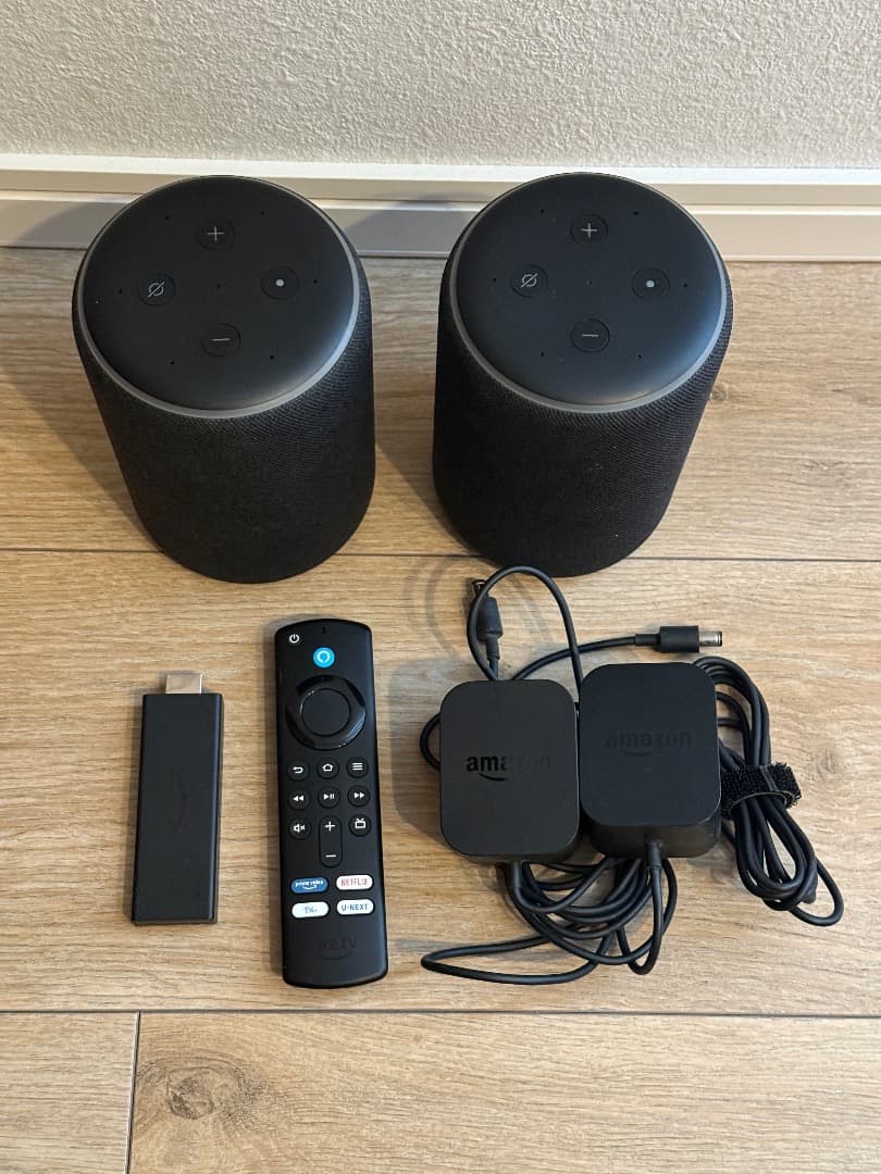 Echo Plus 2個セット + FireTV