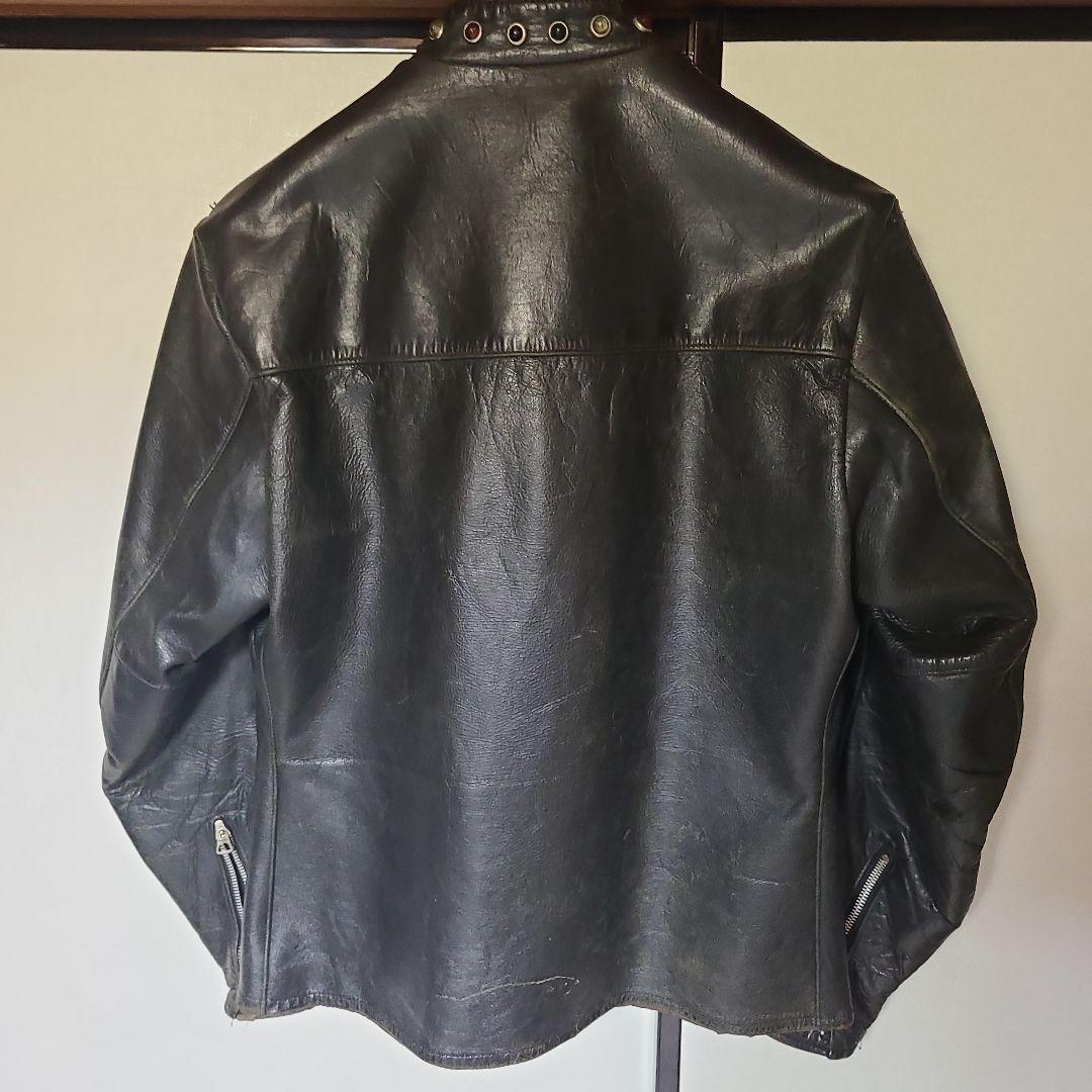 Harley-Davidson ヴィンテージ シングルレザージャケット