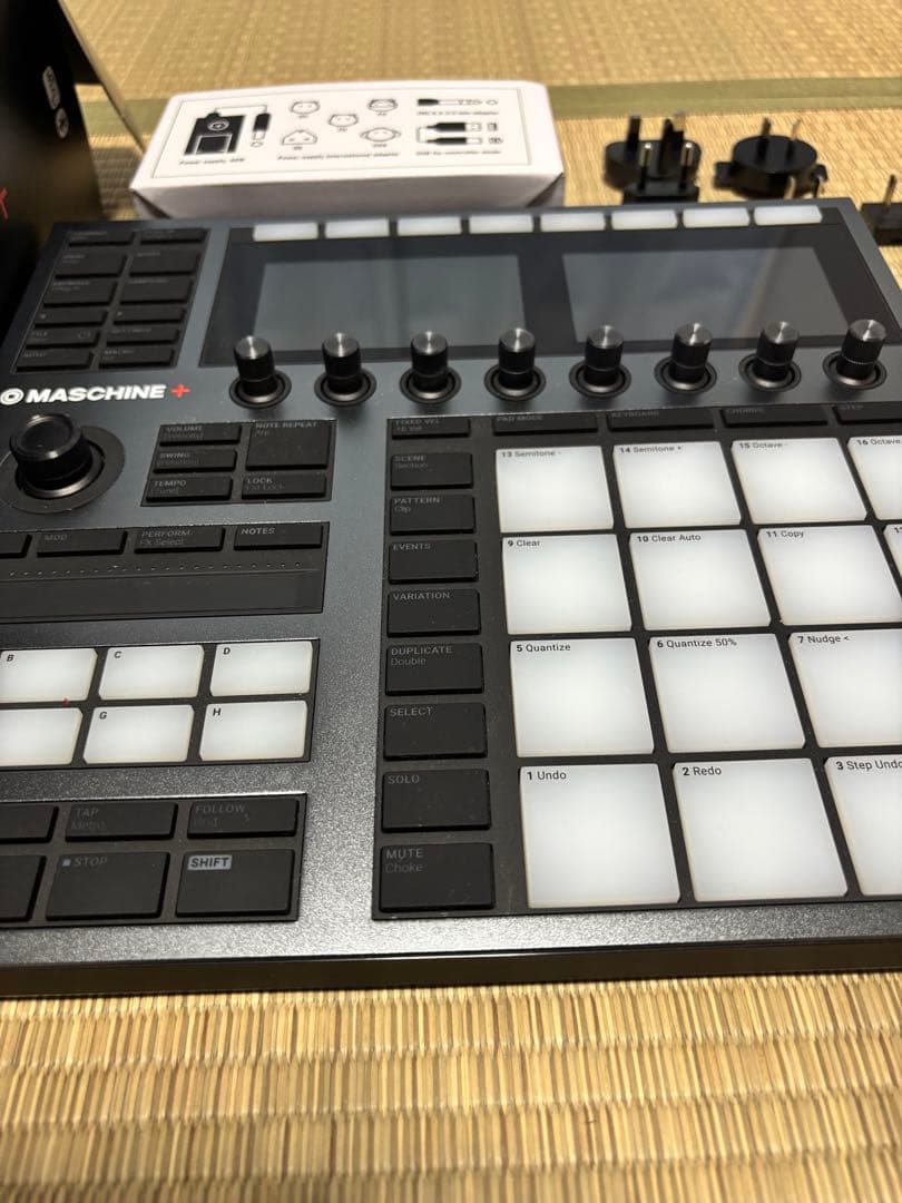DTM・DAW Native Instruments MASCHINE+