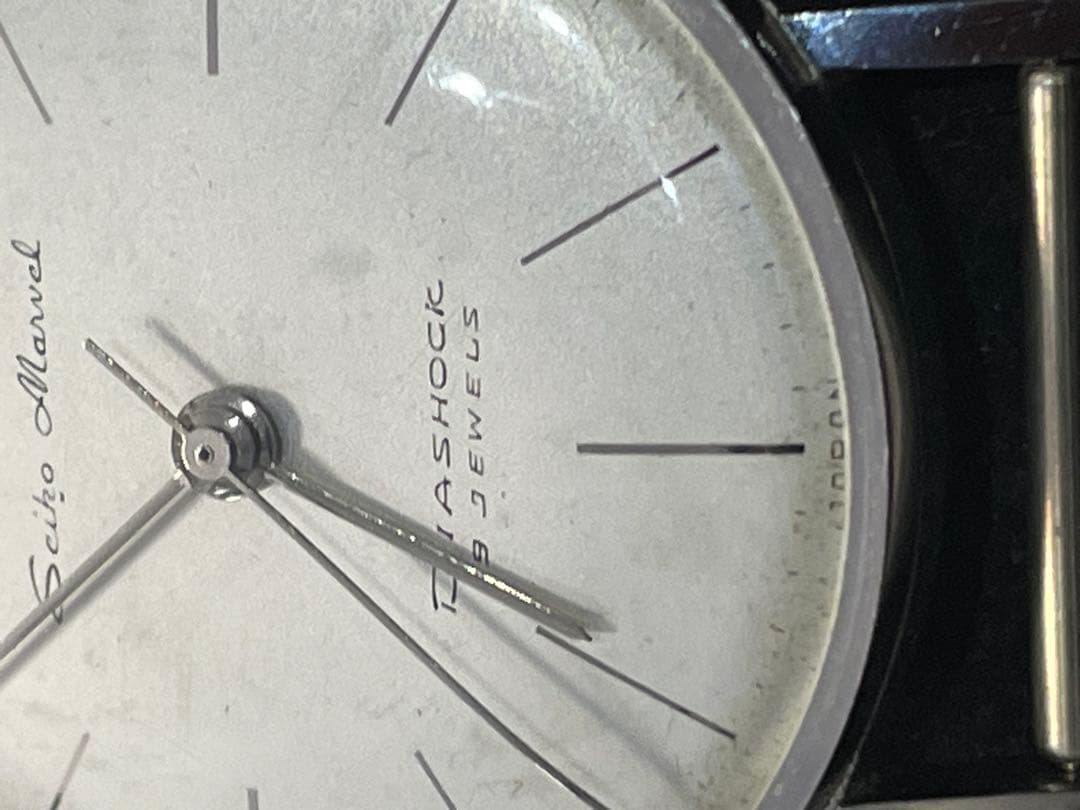 セイコーマーベル手巻き