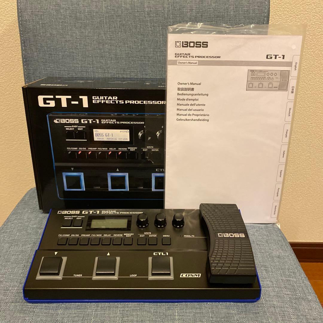 BOSS GT-1 ボス ギター マルチエフェクター