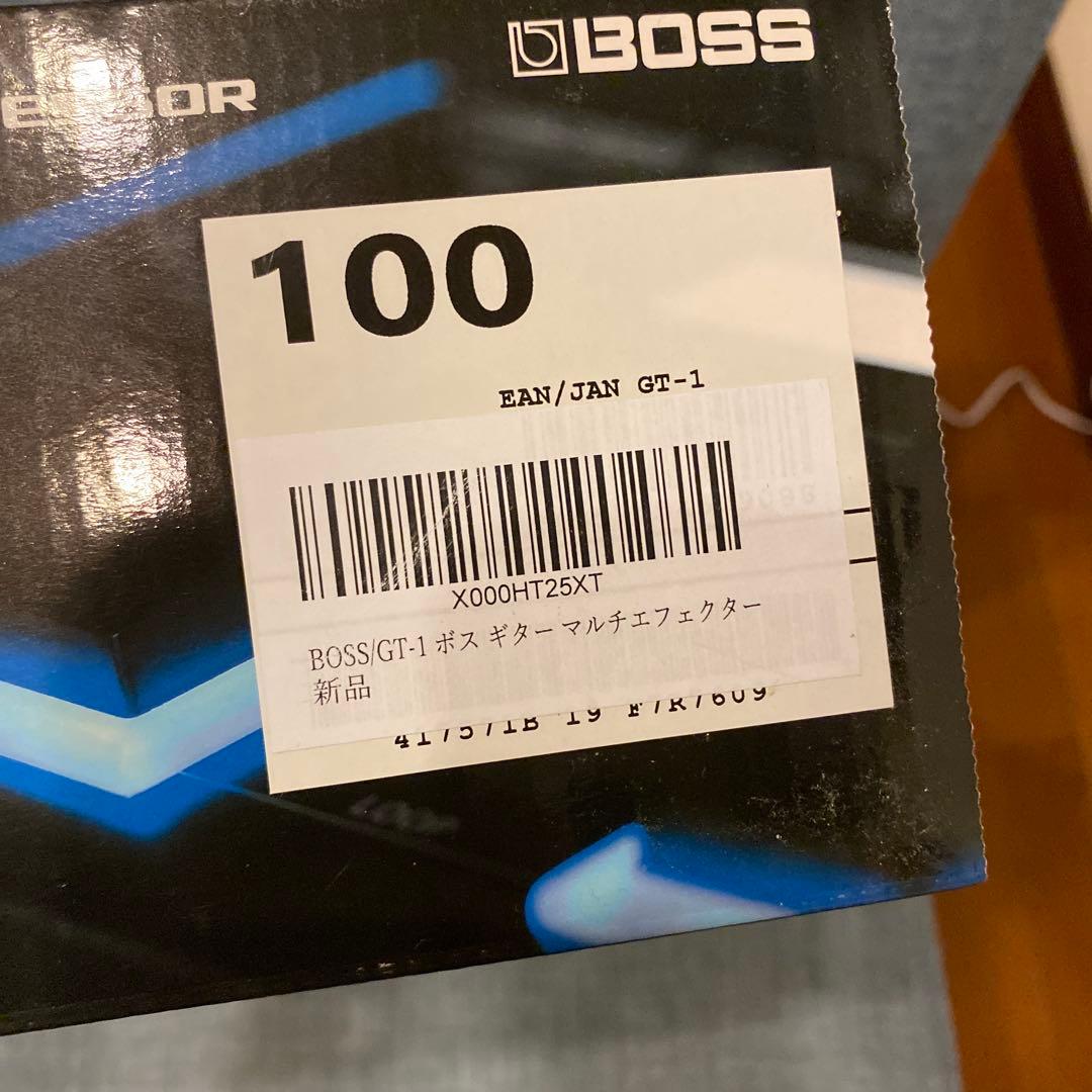 BOSS GT-1 ボス ギター マルチエフェクター