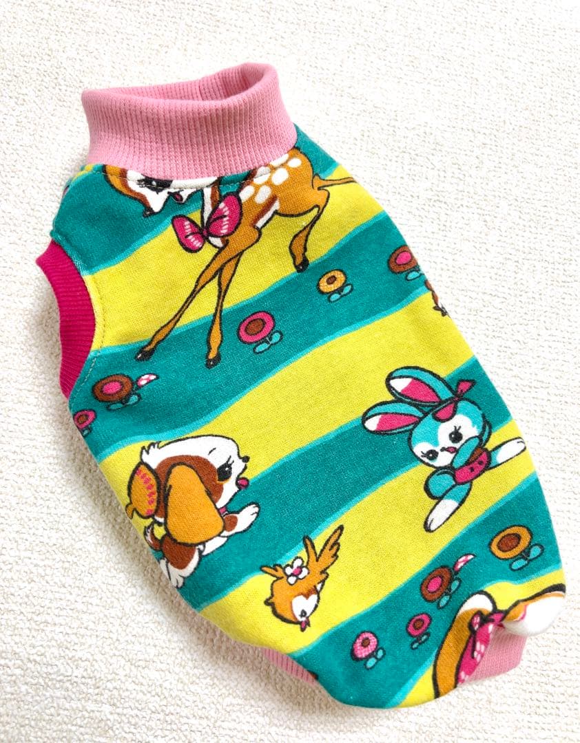 ●犬服●ハンドメイド 胴35 NO.629