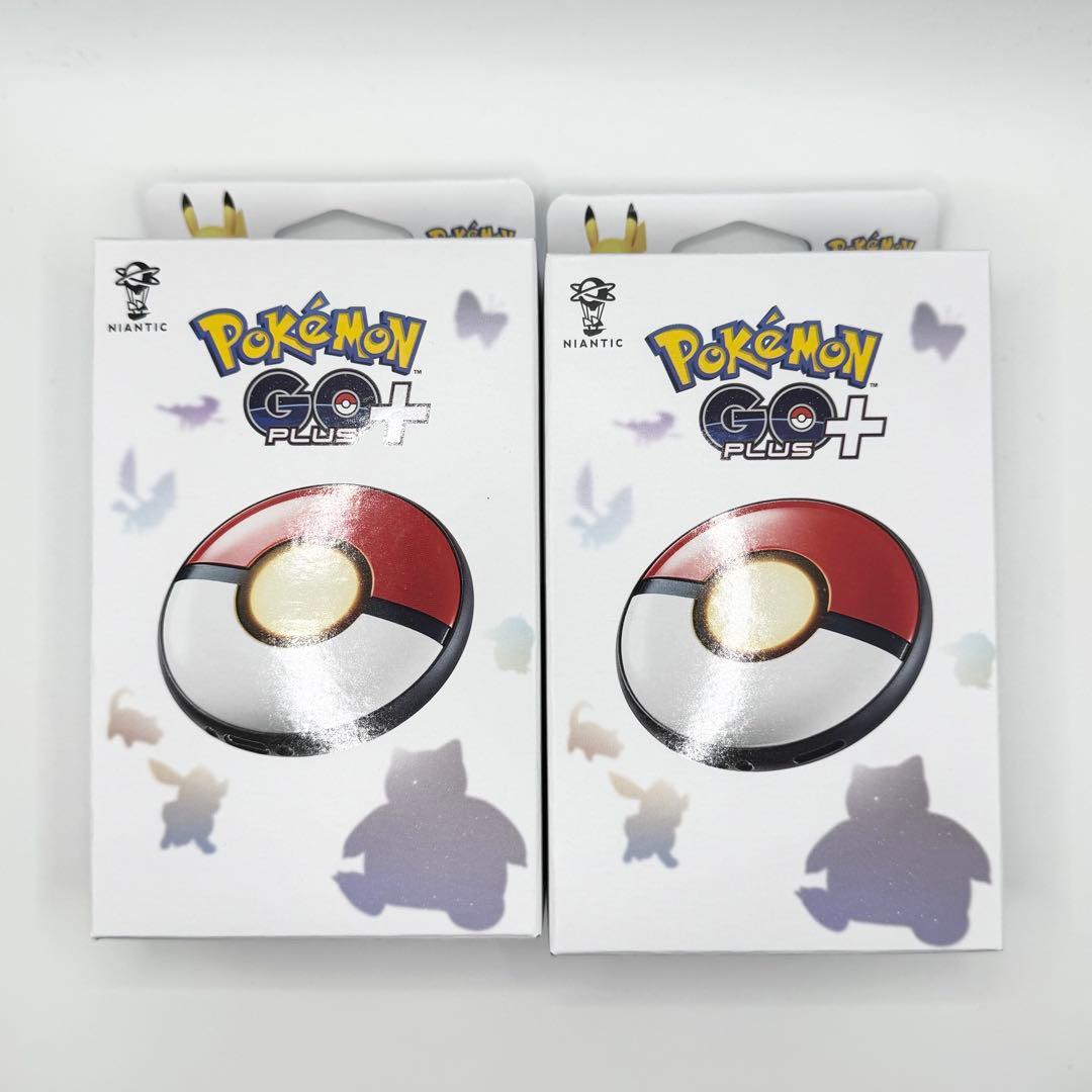 【新品未使用】Pokemon Go Plus + 2個セット【未開封】