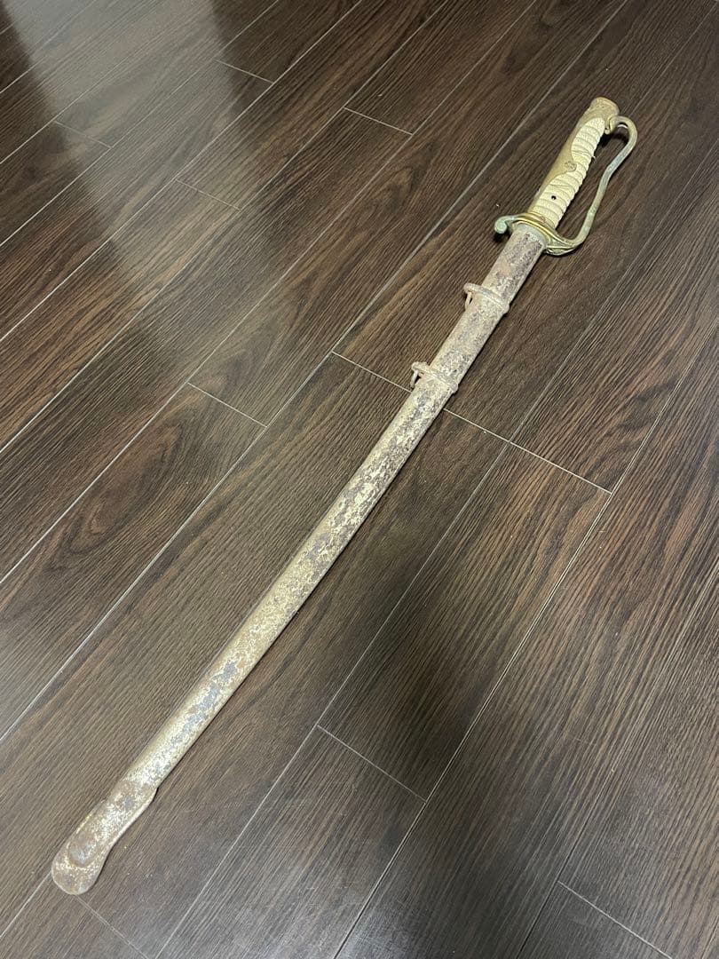 軍刀 指揮刀 サーベル 希少両手持ち 旧日本軍 模造刀