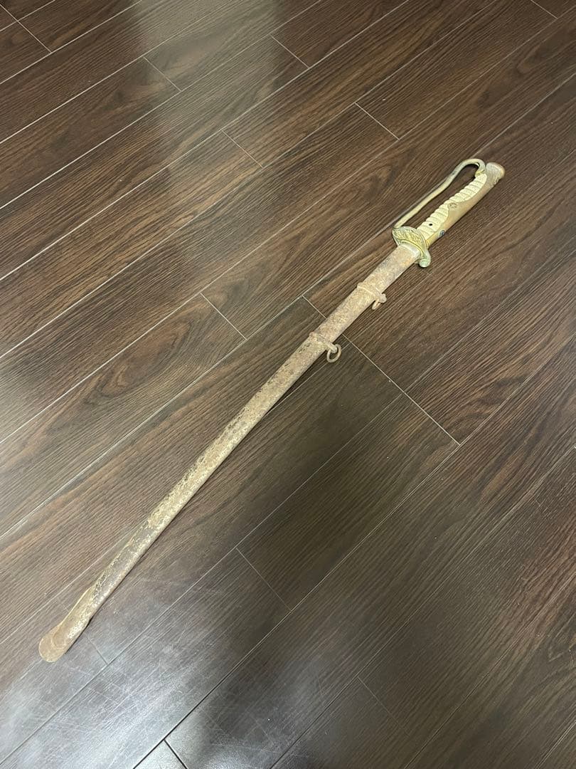 軍刀 指揮刀 サーベル 希少両手持ち 旧日本軍 模造刀
