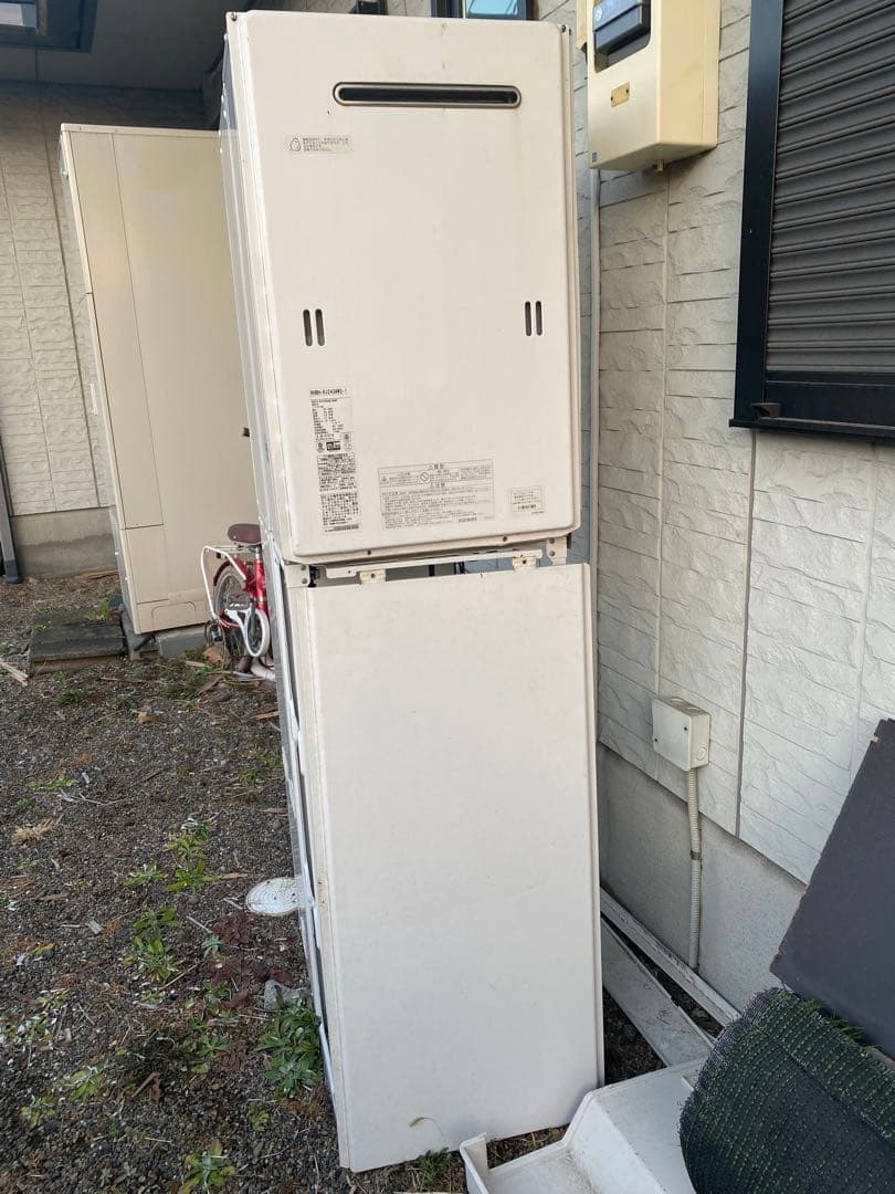 ハイブリッド給湯・暖房システム　エコワン　リンナイ