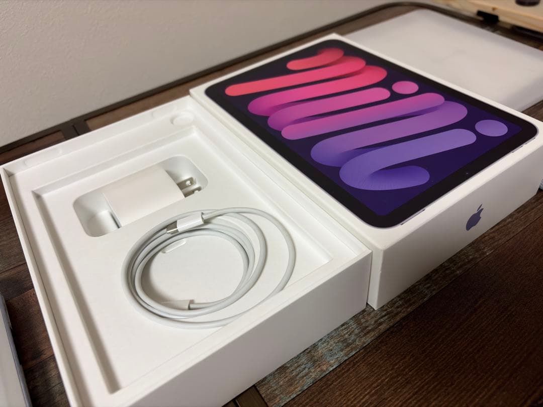 iPad mini 6 Wi-Fiモデル 64GB パープル