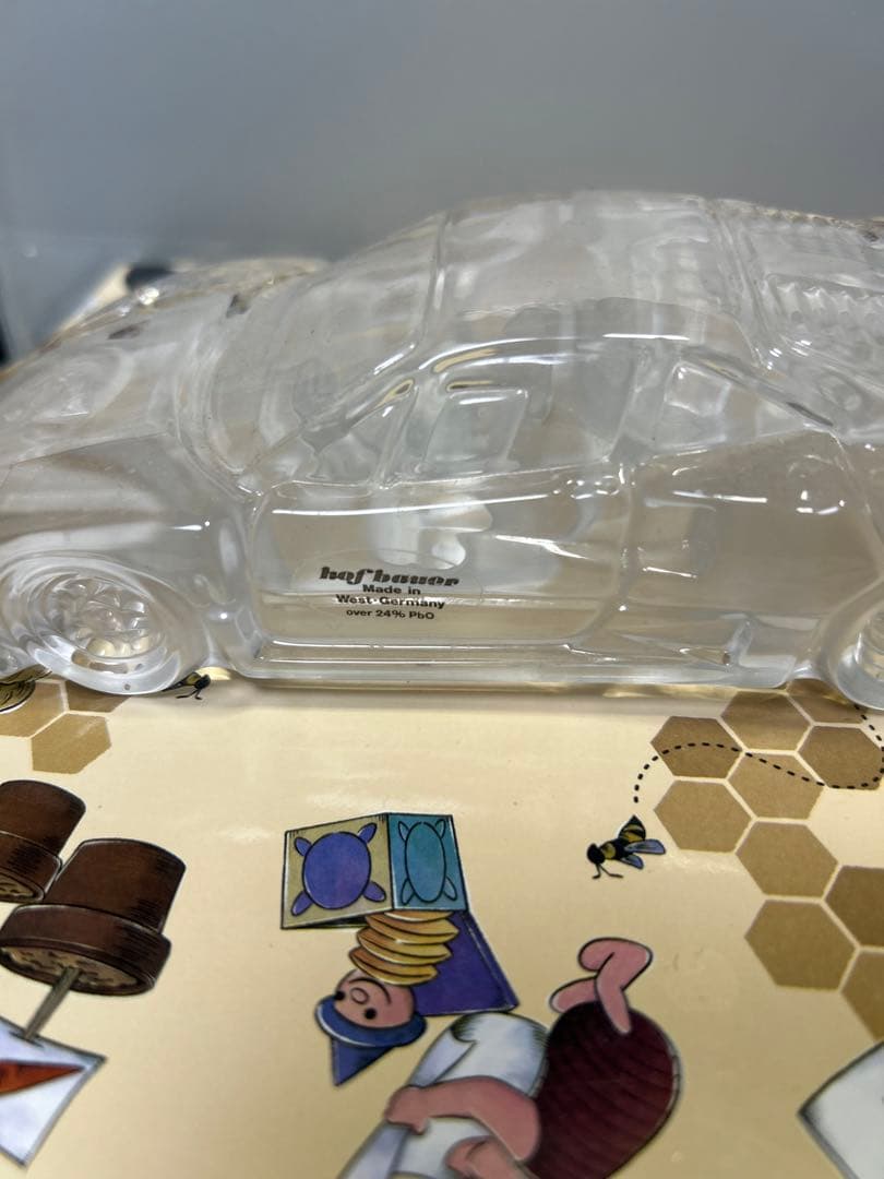 ホフバウアー社　クリスタルガラス　フェラーリF40他