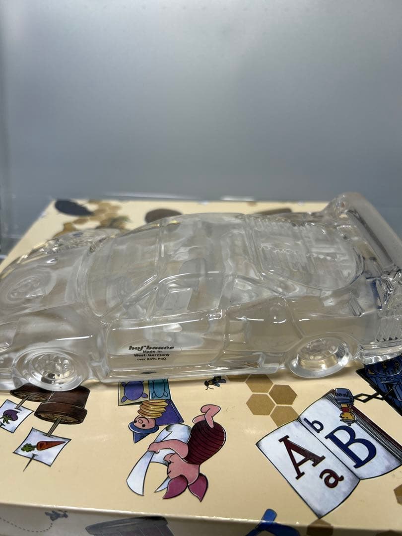 ホフバウアー社　クリスタルガラス　フェラーリF40他