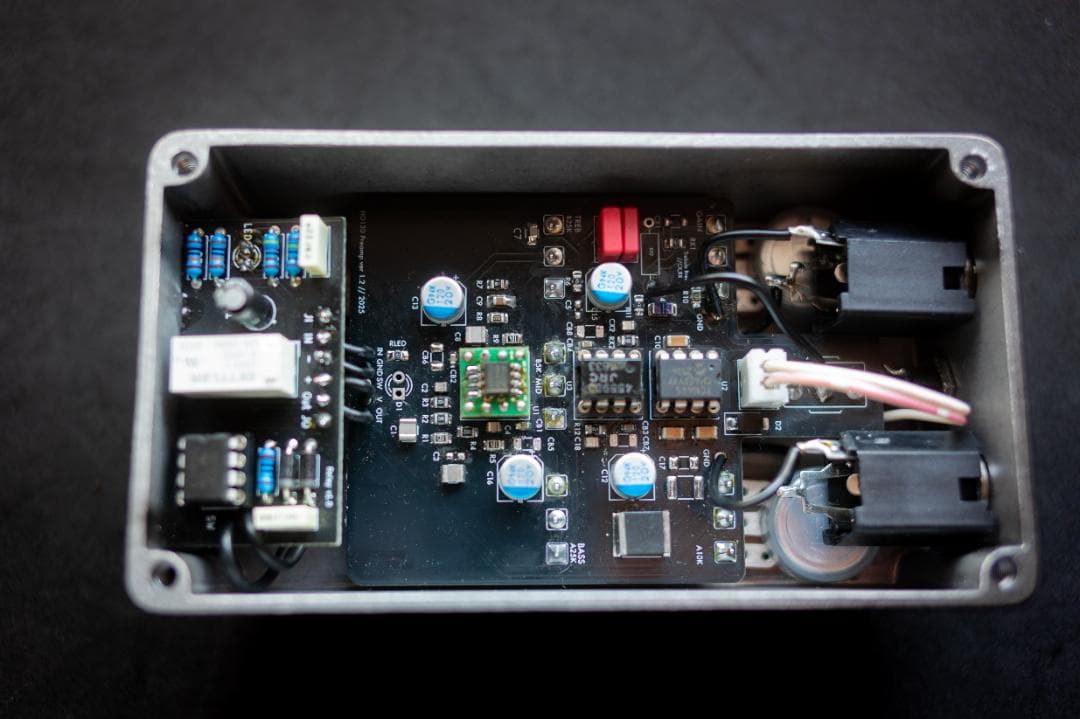 ら*ぶ様 Musicman HD130 Preamp / The Bard” C