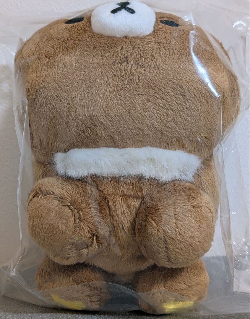 ゲーミングリラックマ/カクカクぬいぐるみ・チャイロイコグマ/ネットショップ限定品