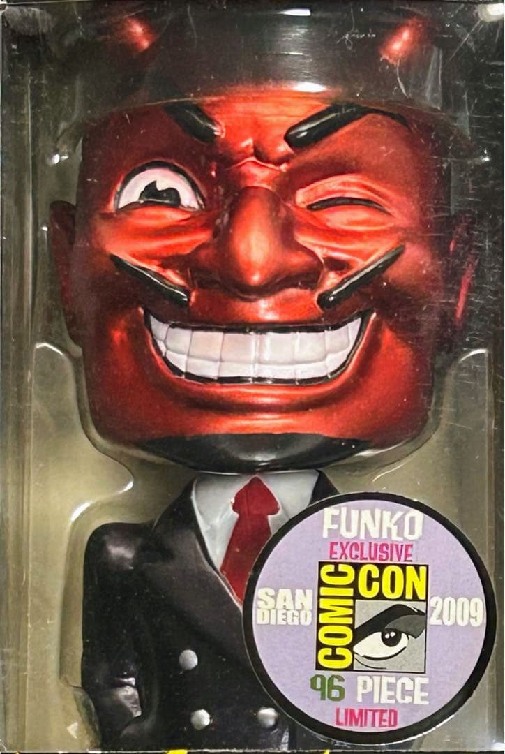 その他 Funko El Diablo Wacky Wobbler 2009 SDCC