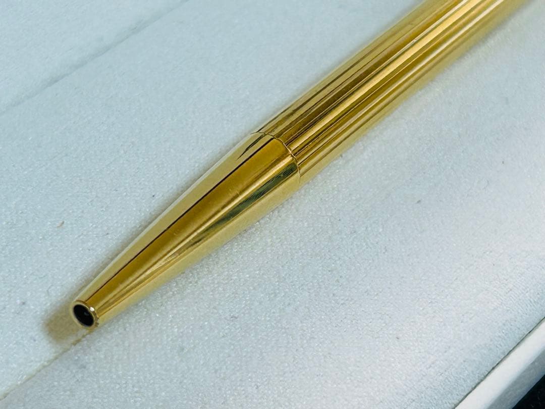 (美品)MONTBLANC No.1947モンブラン ノブレス 20金張：送料込