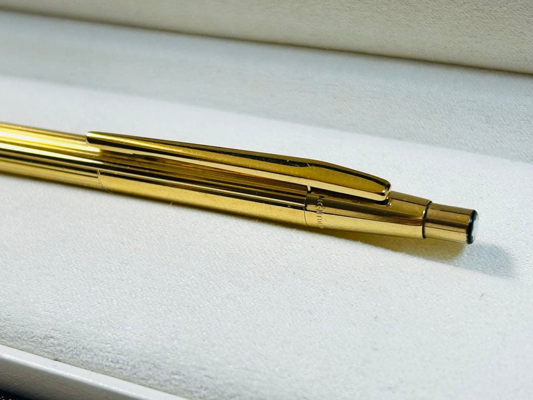 (美品)MONTBLANC No.1947モンブラン ノブレス 20金張：送料込