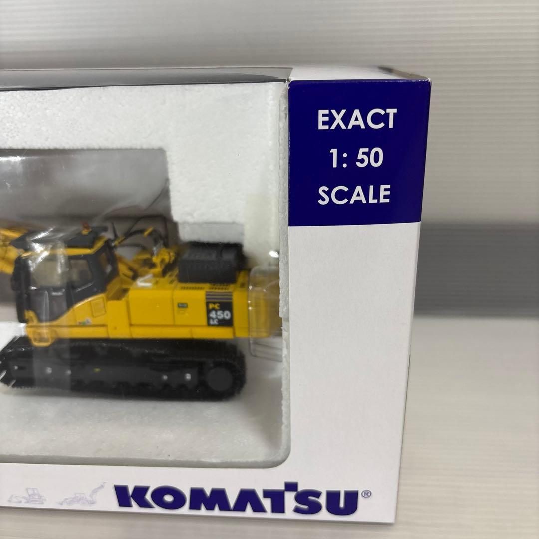 コマツ　PC450LCD解体機ダイキャストモデル 1:50
