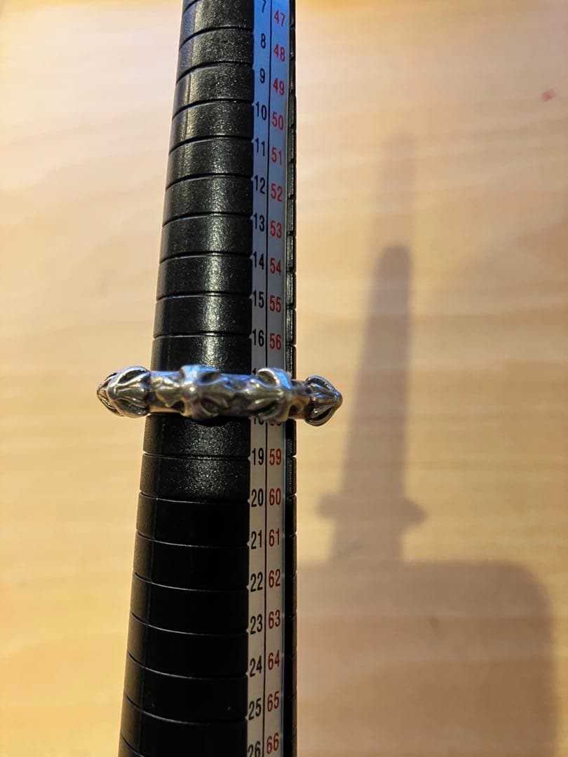 Chrome Hearts 1997フラワーモチーフリング 925