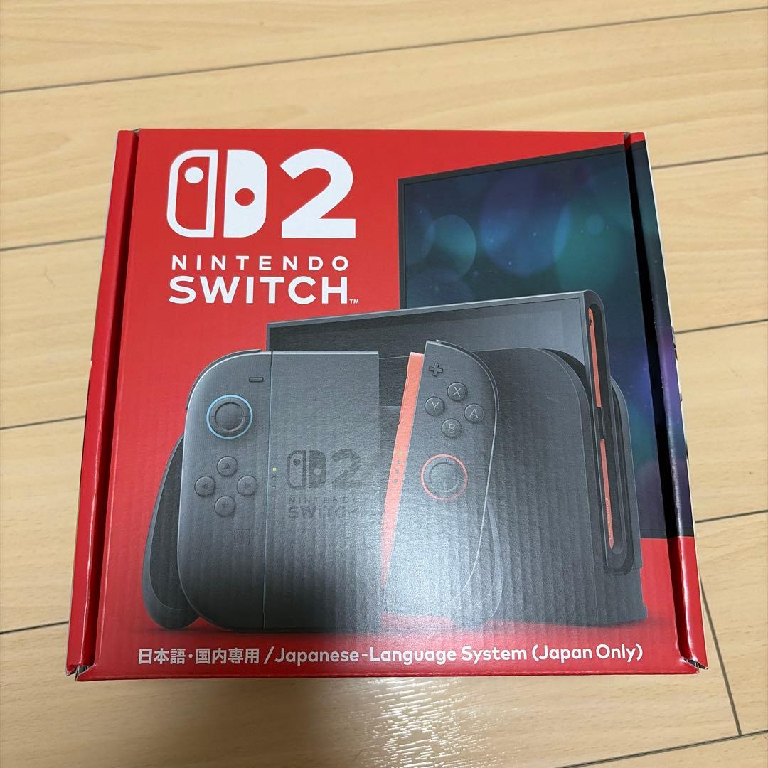 Nintendo Switch 本体 日本語専用　2/1までお取り置き