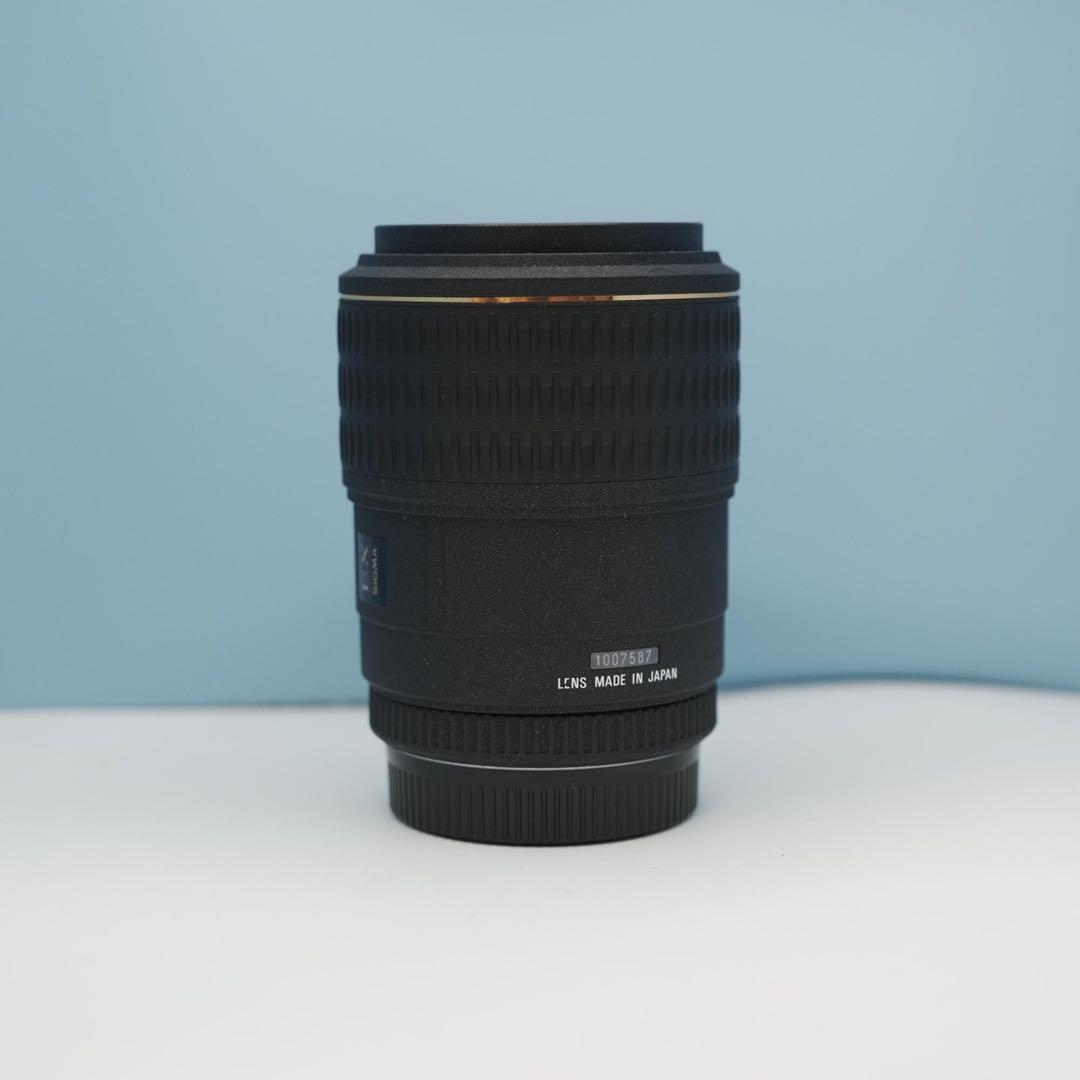 SIGMA 105mm macro PENTAX Kマウント用 a4221