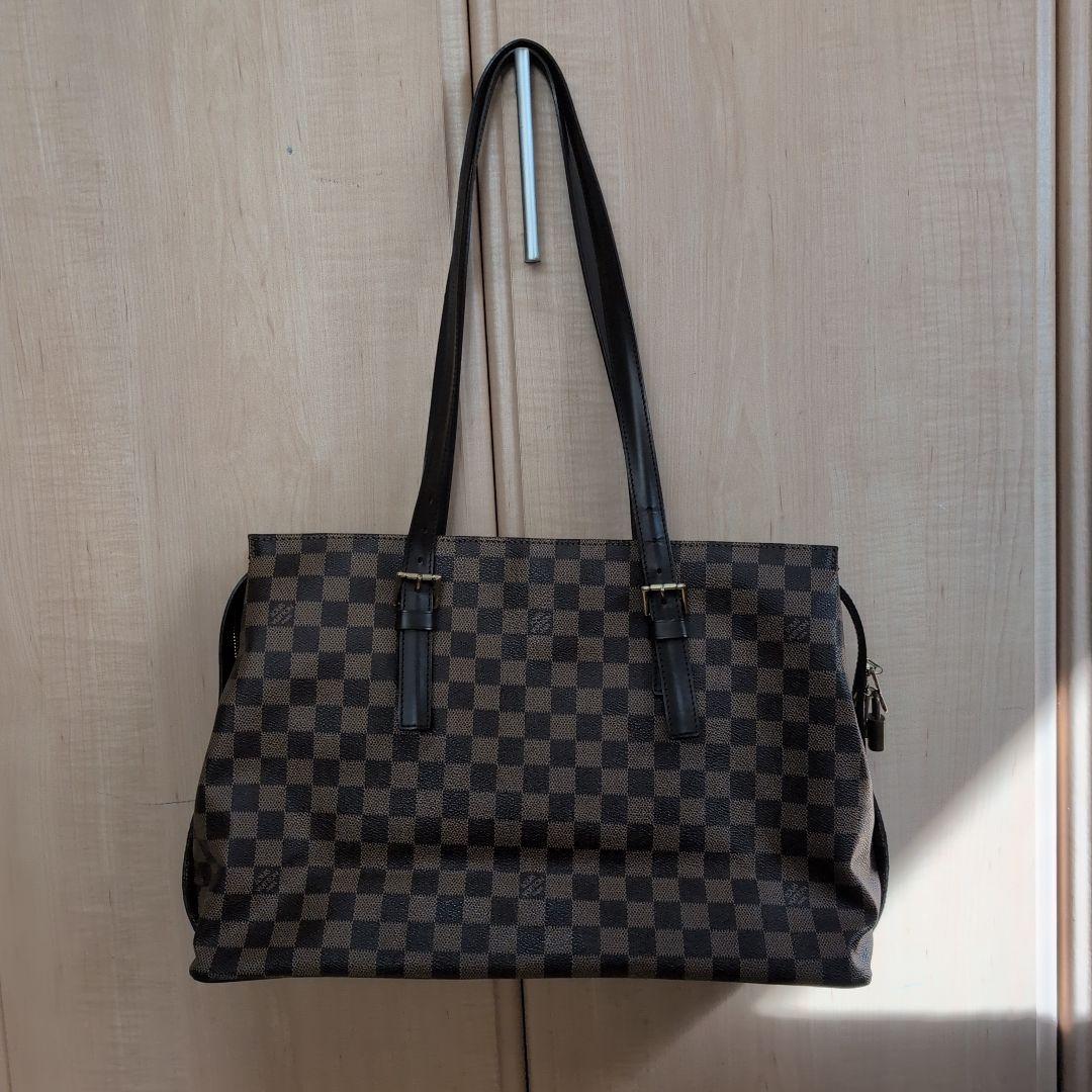 ルイヴィトン ダミエチェルシー ショルダーバッグ　トートバッグ