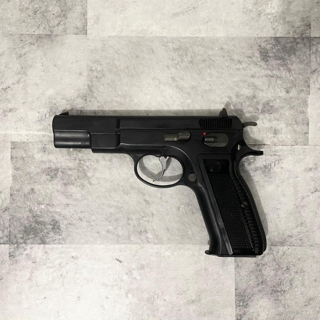 稀少》KSC CZ75 First ver ガスガン ガスブロ マットブラック