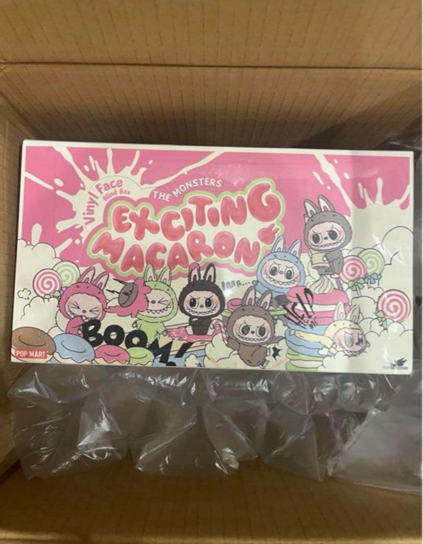 POPMART LABUBU ぬいぐるみ マカロン アソートボックス 新品