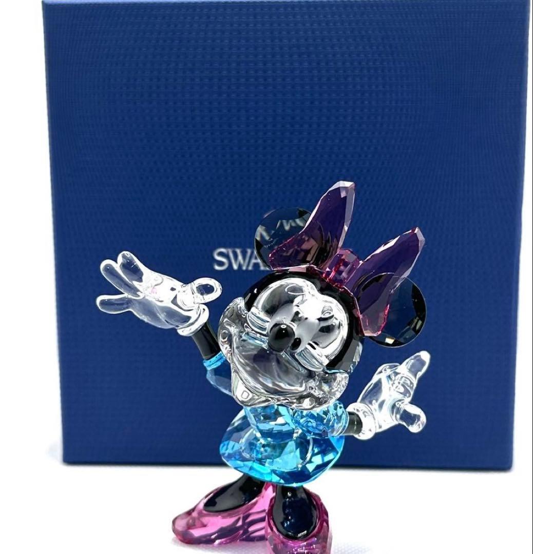 ミニー　スワロフスキー　ぬいぐるみ　ミッキー　ダッフィー ディズニー