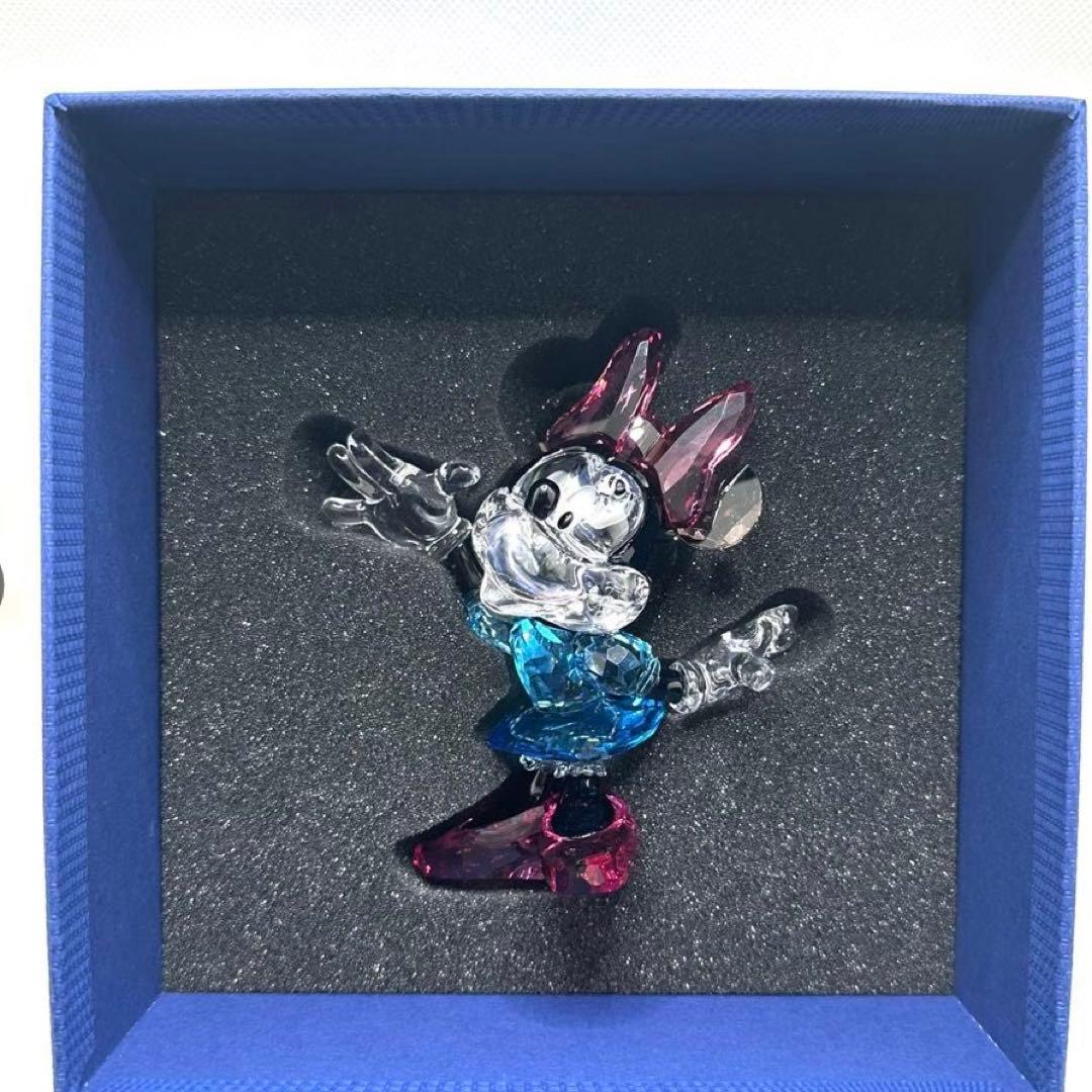 ミニー　スワロフスキー　ぬいぐるみ　ミッキー　ダッフィー ディズニー