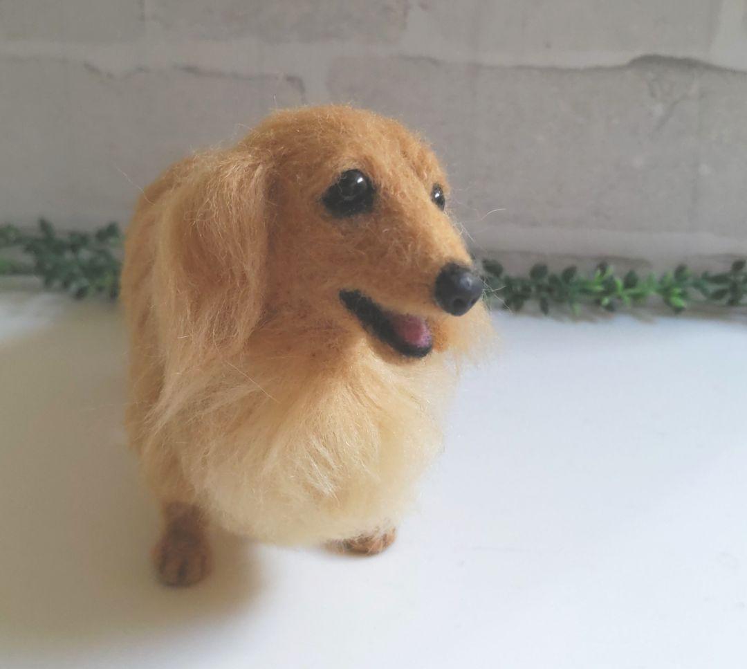 ゆきちゃん♡うちの子オーダー♡羊毛フェルト♪ハンドメイド☆