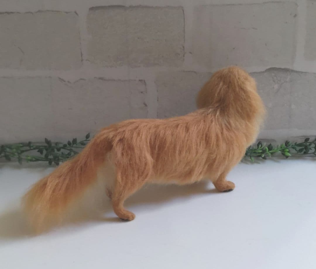 ゆきちゃん♡うちの子オーダー♡羊毛フェルト♪ハンドメイド☆