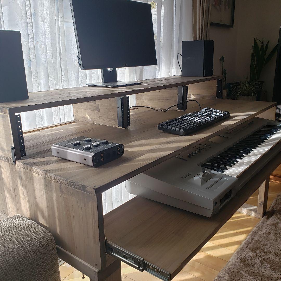 【t.kさん専用】DTM1650×700　3Uラック左右のみ