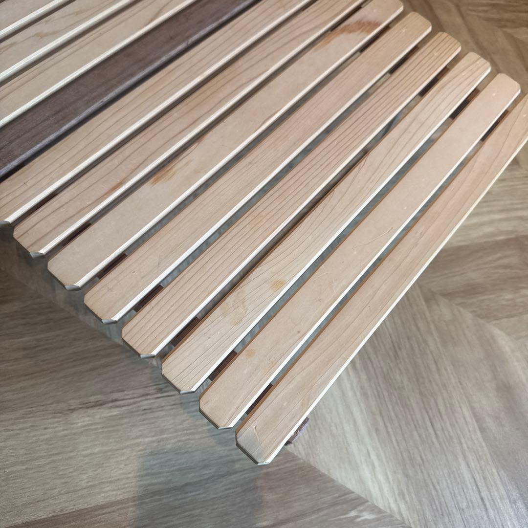 196KUROSON 196 KUROSON テーブル 檜 ウォールナット