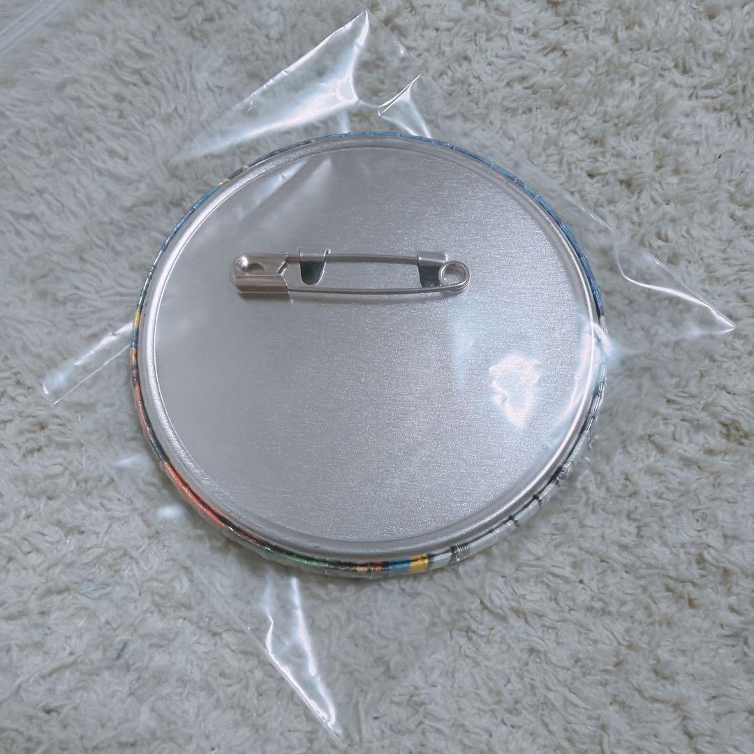 ジョジョの奇妙な冒険　ジョジョ展　2017 缶バッジ　レア　東方仗助　荒木飛呂彦