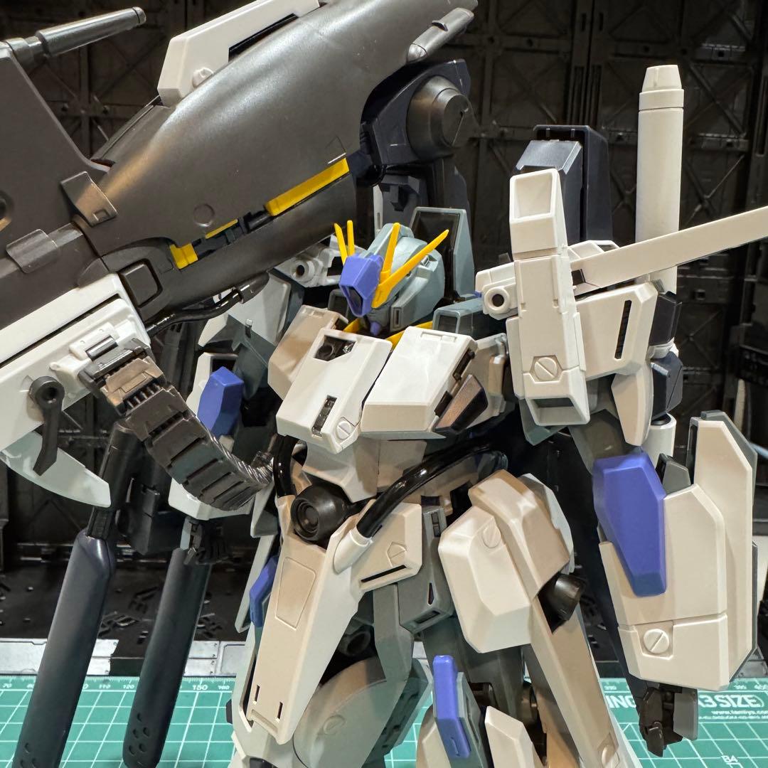 【素組み】MG 1/100 FAZZ Ver.Ka センチネル Ex-S
