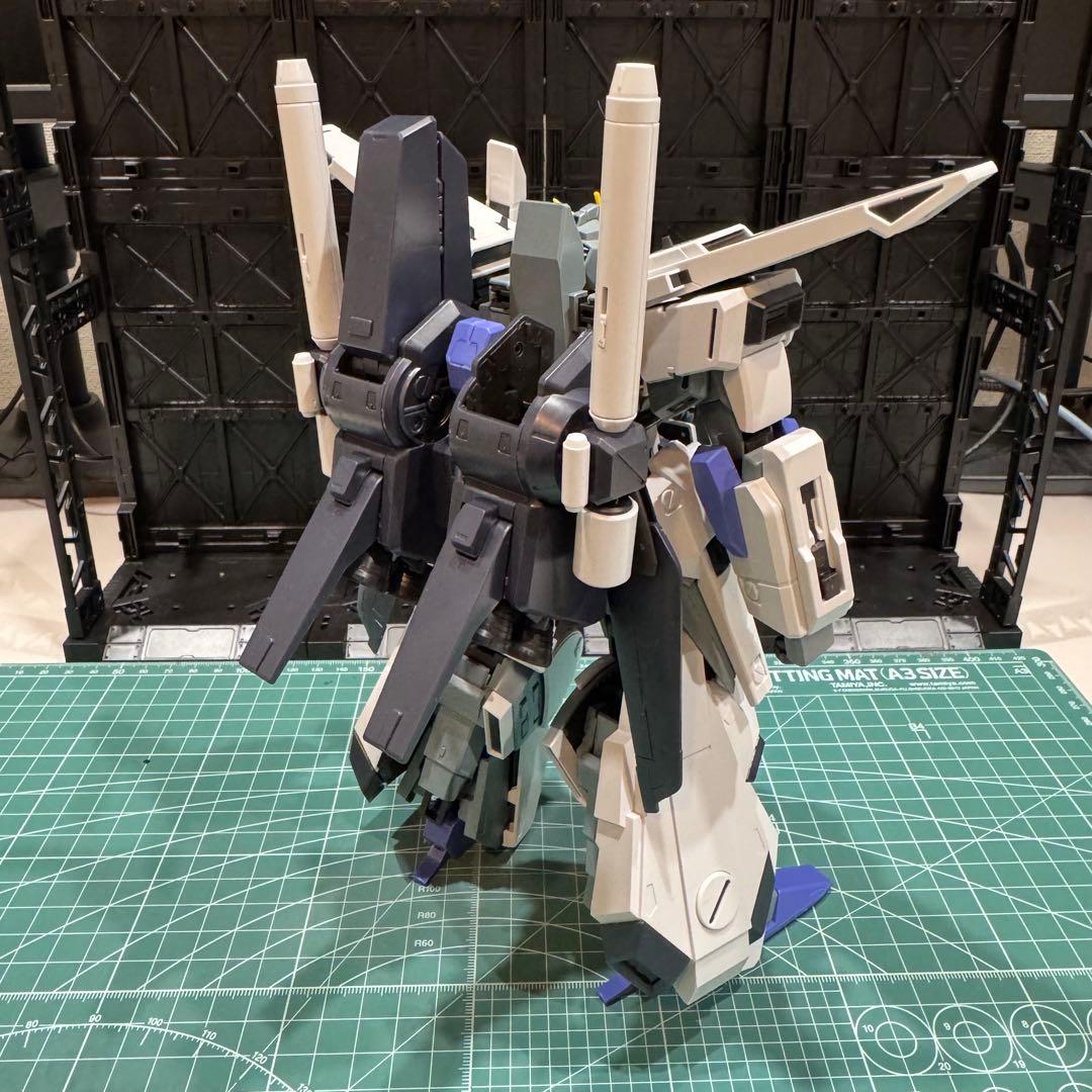 【素組み】MG 1/100 FAZZ Ver.Ka センチネル Ex-S